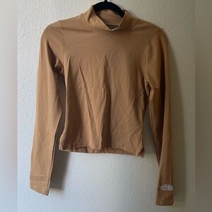 The North Face Women's Brown Long Sleeve Tee